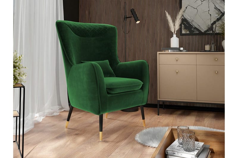 Rushmore Fåtölj Green - Möbler - Fåtölj & stolar - Fåtölj