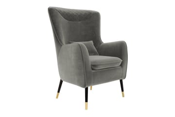 Rushmore Fåtölj Grey/Black - Möbler - Fåtölj & stolar - Fåtölj