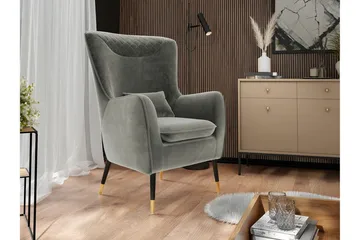 Rushmore Fåtölj Grey/Black - Möbler - Fåtölj & stolar - Fåtölj