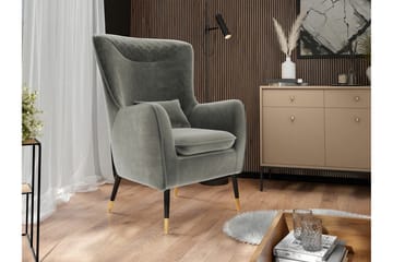 Rushmore Fåtölj Grey/Black - Möbler - Fåtölj & stolar - Fåtölj