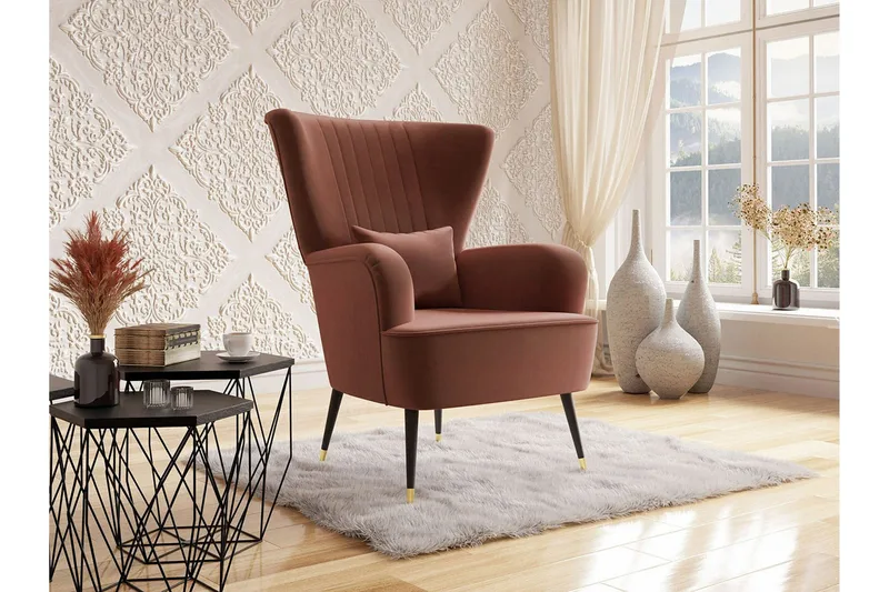 Rushmore Fåtölj Light brown - Möbler - Fåtölj & stolar - Fåtölj