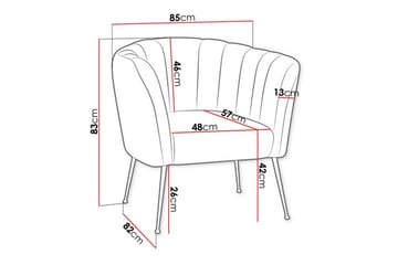 Rushmore Fåtölj Light green/Green/Mint - Möbler - Fåtölj & stolar - Fåtölj