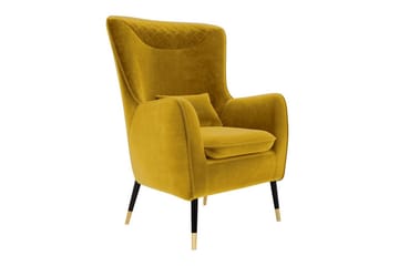 Rushmore Fåtölj Yellow-Green - Möbler - Fåtölj & stolar - Fåtölj