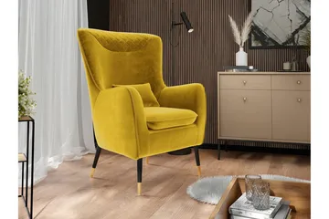 Rushmore Fåtölj Yellow-Green - Möbler - Fåtölj & stolar - Fåtölj