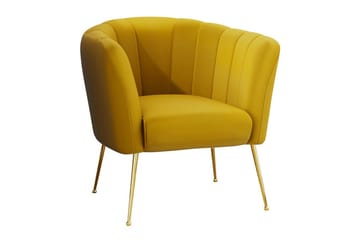Rushmore Fåtölj Yellow - Möbler - Fåtölj & stolar - Fåtölj