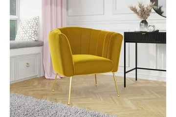 Rushmore Fåtölj Yellow - Möbler - Fåtölj & stolar - Fåtölj