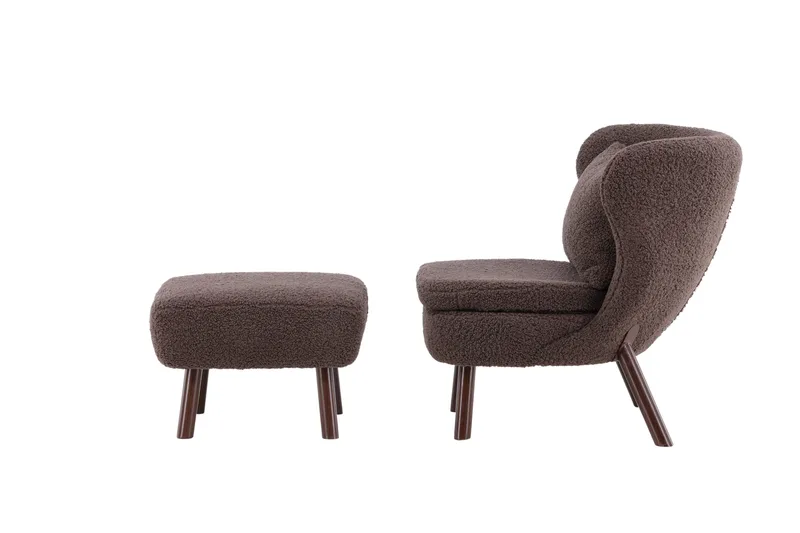Ryxö Fåtöljgrupp - Brun - Möbler - Fåtölj & stolar - Fåtölj - Fåtölj utan armstöd