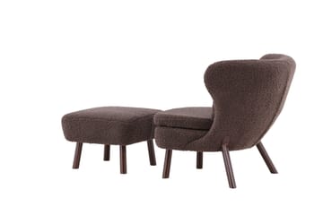 Ryxö Fåtöljgrupp - Brun - Möbler - Fåtölj & stolar - Fåtölj - Fåtölj utan armstöd