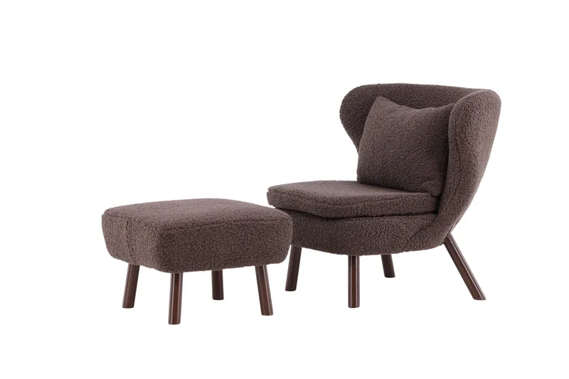 Ryxö Fåtöljgrupp - Brun - Möbler - Fåtölj & stolar - Fåtölj - Fåtölj utan armstöd