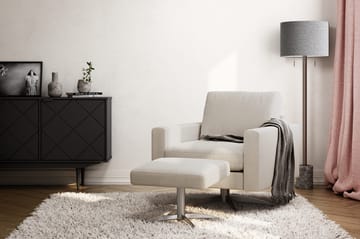 Sabero Fåtölj - Beige/Svart - Möbler - Fåtölj & stolar - Fåtölj