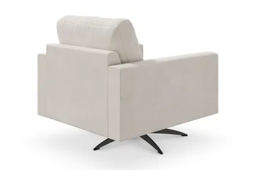 Sabero Fåtölj - Beige/Svart - Möbler - Fåtölj & stolar - Fåtölj