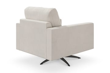 Sabero Fåtölj - Beige/Svart - Möbler - Fåtölj & stolar - Fåtölj