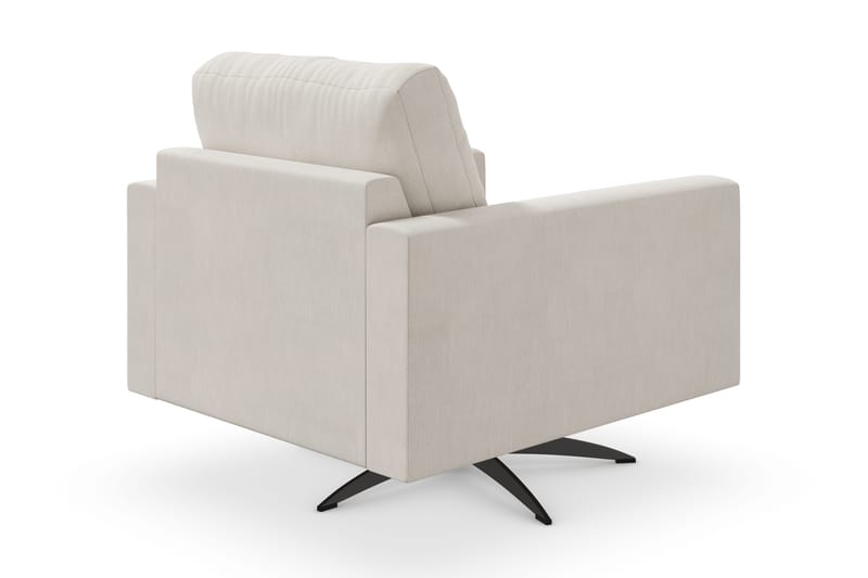 Sabero Fåtölj - Beige/Svart - Möbler - Fåtölj & stolar - Fåtölj