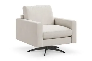 Sabero Fåtölj - Beige/Svart - Möbler - Fåtölj & stolar - Fåtölj