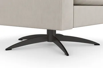 Sabero Fåtölj - Beige/Svart - Möbler - Fåtölj & stolar - Fåtölj