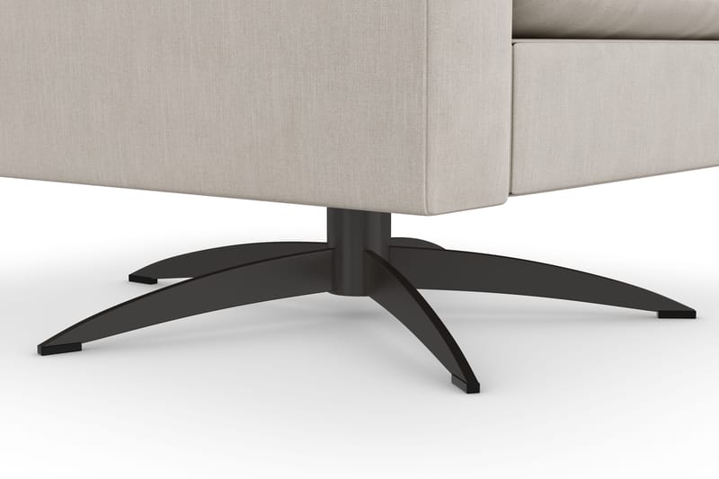 Sabero Fåtölj - Beige/Svart - Möbler - Fåtölj & stolar - Fåtölj