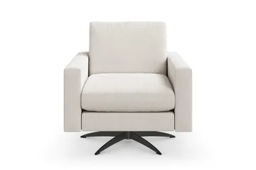 Sabero Fåtölj - Beige/Svart - Möbler - Fåtölj & stolar - Fåtölj