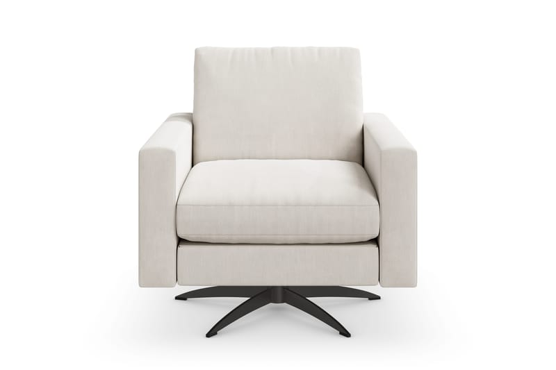 Sabero Fåtölj - Beige/Svart - Möbler - Fåtölj & stolar - Fåtölj