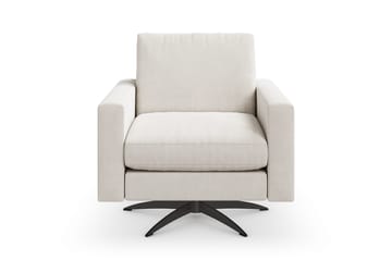 Sabero Fåtölj - Beige/Svart - Möbler - Fåtölj & stolar - Fåtölj