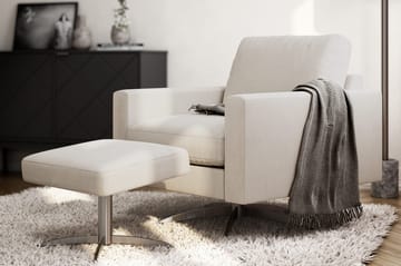 Sabero Fåtölj - Beige/Svart - Möbler - Fåtölj & stolar - Fåtölj