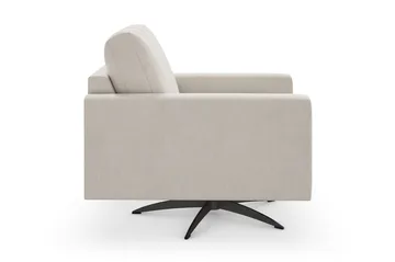 Sabero Fåtölj - Beige/Svart - Möbler - Fåtölj & stolar - Fåtölj