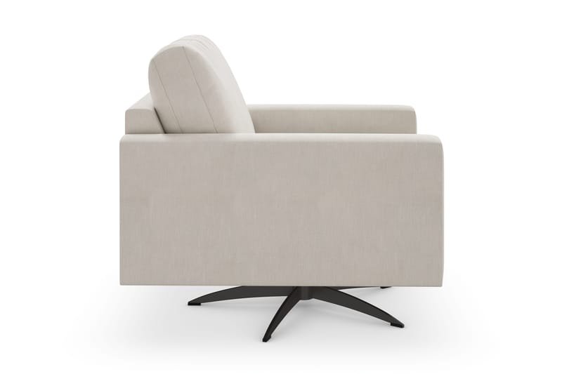 Sabero Fåtölj - Beige/Svart - Möbler - Fåtölj & stolar - Fåtölj