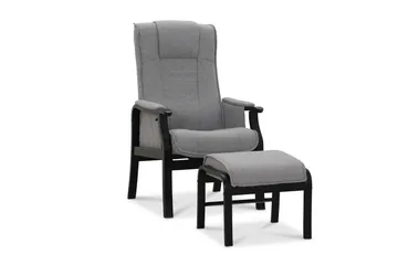 Saika Fåtölj - Möbler - Fåtölj & stolar - Fåtölj - Fåtölj med fotpall