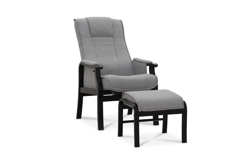 Saika Fåtölj - Möbler - Fåtölj & stolar - Fåtölj - Fåtölj med fotpall