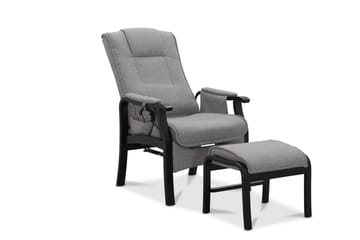 Saika Reclinerfåtölj Elektrisk - Ljusgrå - Möbler - Fåtölj & stolar - Fåtölj - Biofåtölj & reclinerfåtölj