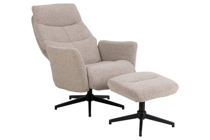 Sakiran Reclinerfåtölj - Beige - Möbler - Fåtölj & stolar - Fåtölj - Biofåtölj & reclinerfåtölj