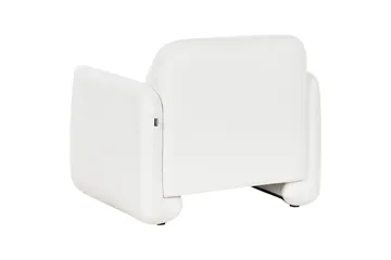 Fåtölj Saland - Vit - Möbler - Fåtölj & stolar - Fåtölj