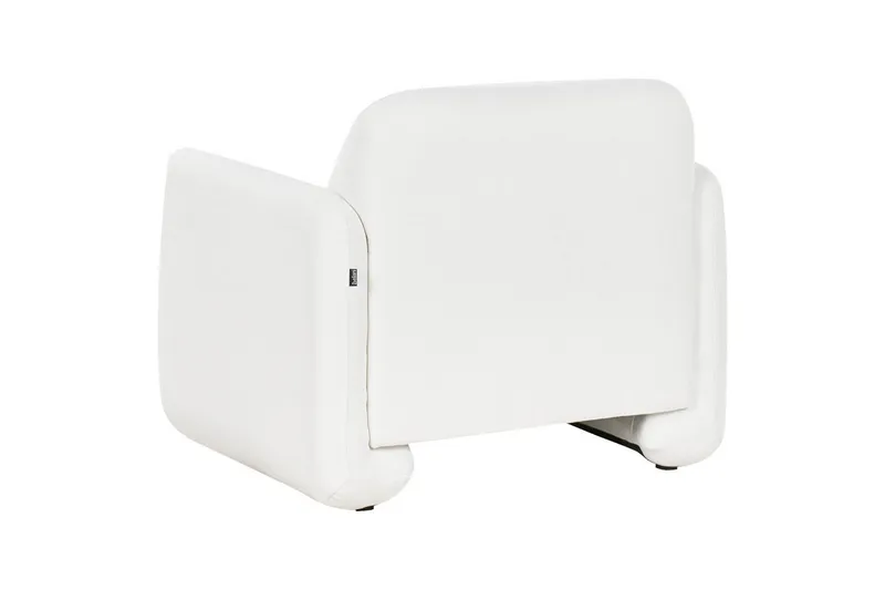 Fåtölj Saland - Vit - Möbler - Fåtölj & stolar - Fåtölj