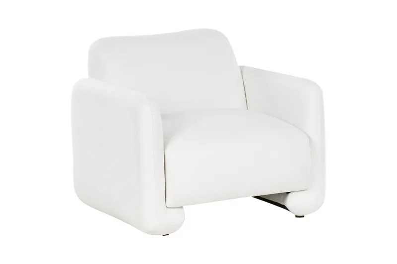 Fåtölj Saland, Vit