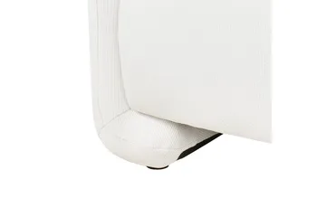 Fåtölj Saland - Vit - Möbler - Fåtölj & stolar - Fåtölj