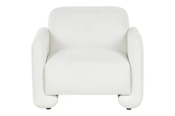 Fåtölj Saland - Vit - Möbler - Fåtölj & stolar - Fåtölj