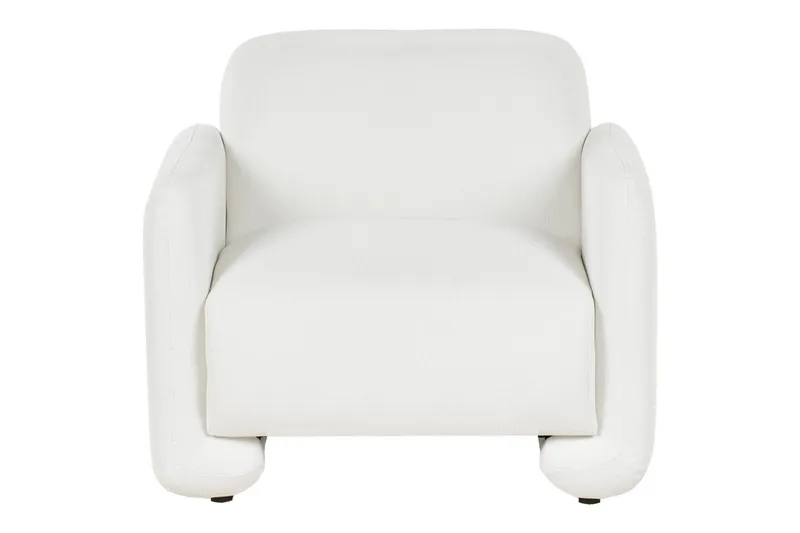 Fåtölj Saland - Vit - Möbler - Fåtölj & stolar - Fåtölj
