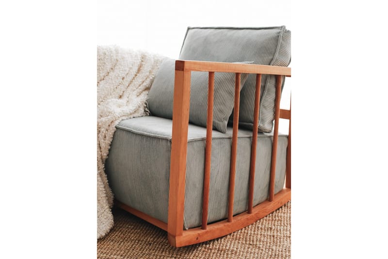 Sallanan Fåtölj - Blå - Möbler - Barnmöbler - Barnstol - Gungstol barn