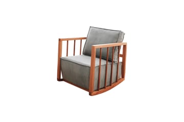 Sallanan Fåtölj - Blå - Möbler - Barnmöbler - Barnstol - Gungstol barn