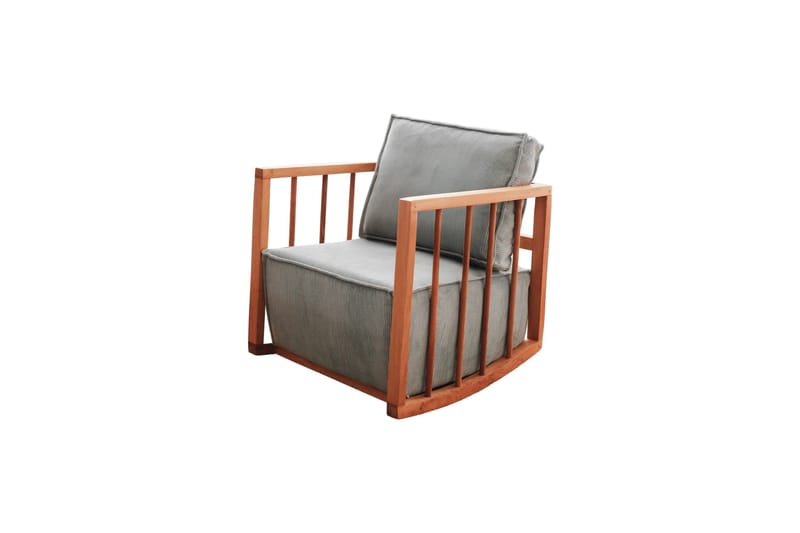 Sallanan Fåtölj - Blå - Möbler - Barnmöbler - Barnstol - Gungstol barn