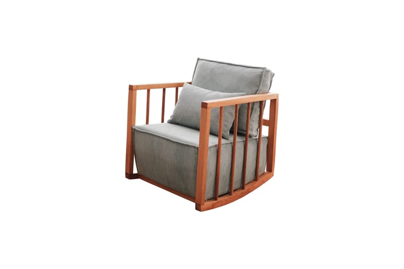 Sallanan Fåtölj - Blå - Möbler - Barnmöbler - Barnstol - Gungstol barn