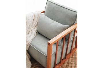 Sallanan Fåtölj - Blå - Möbler - Barnmöbler - Barnstol - Gungstol barn