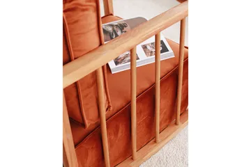 Sallanan Fåtölj - Brun - Möbler - Barnmöbler - Barnstol - Gungstol barn