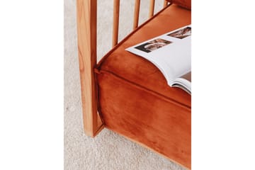 Sallanan Fåtölj - Brun - Möbler - Barnmöbler - Barnstol - Gungstol barn