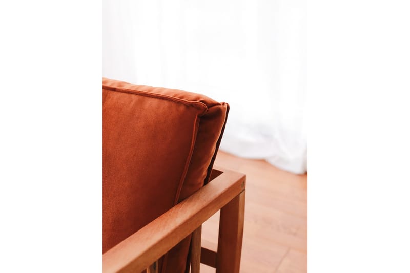 Sallanan Fåtölj - Brun - Möbler - Barnmöbler - Barnstol - Gungstol barn