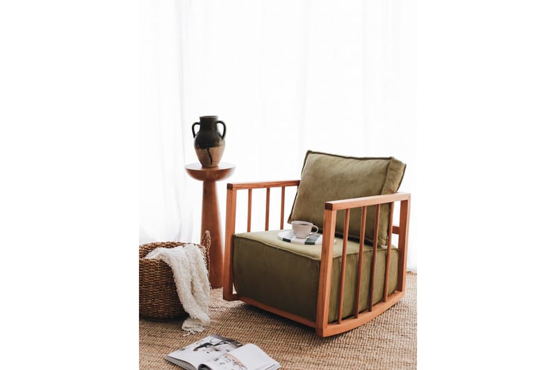 Sallanan Fåtölj, Khaki