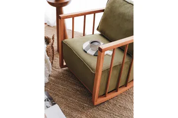 Sallanan Fåtölj - Khaki - Möbler - Barnmöbler - Barnstol - Gungstol barn