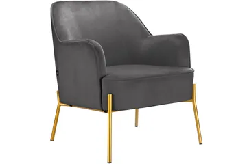 Attapulgus Loungefåtölj - Grå - Möbler - Fåtölj & stolar - Fåtölj