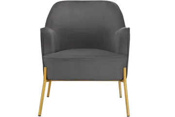 Attapulgus Loungefåtölj - Grå - Möbler - Fåtölj & stolar - Fåtölj