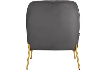 Attapulgus Loungefåtölj - Grå - Möbler - Fåtölj & stolar - Fåtölj