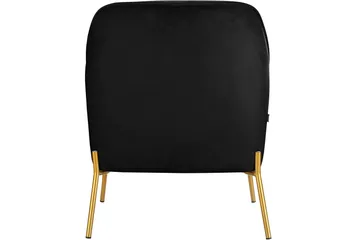 Attapulgus Loungefåtölj - Svart - Möbler - Fåtölj & stolar - Fåtölj